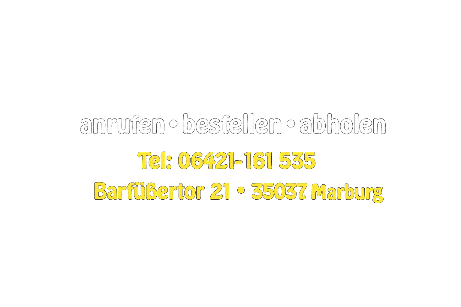 Pizza Tony - Kontakt